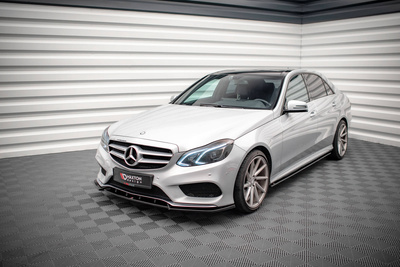 Zestaw Splitterów Mercedes-Benz E AMG-Line Sedan W212 Facelift