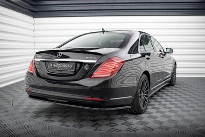 Splitter Tylny V.1 Mercedes-Benz S W222