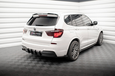 Splittery Tylne Boczne BMW X3 M-Pack F25