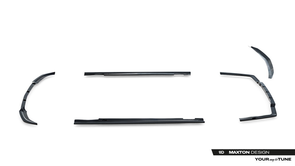 Zestaw Splitterów Mercedes-Benz E63 AMG Sedan W212 Facelift