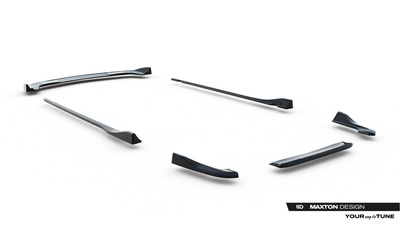 Zestaw Splitterów Dodge Challenger RT Mk3 Facelift