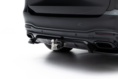 Splitter Tylny (Z Dyfuzorem) Mercedes-Benz GLS AMG-Line X167 Facelift
