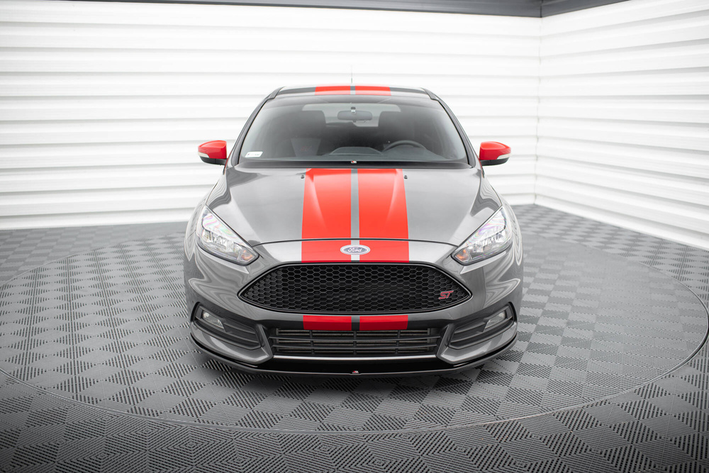 Splitter Przedni V.2 Ford Focus ST Mk3 Facelift