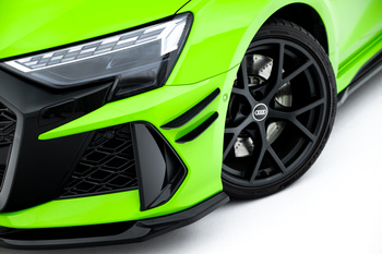 Canards(owiewki przedniego zderzaka) Audi RS3 Sportback 8Y Facelift