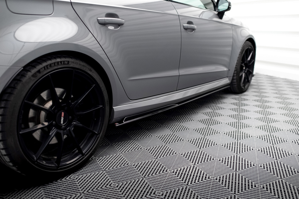 Dokładki Progów V.2 Audi RS3 8V Sportback Facelift