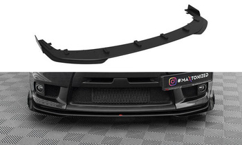 Splitter Przedni Street Pro + Flaps Mitsubishi Lancer EVO X