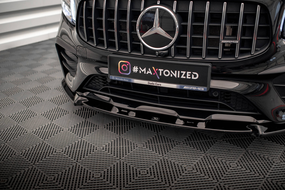 Splitter Przedni V.1 Mercedes-AMG GLB 35 / AMG-Line X247