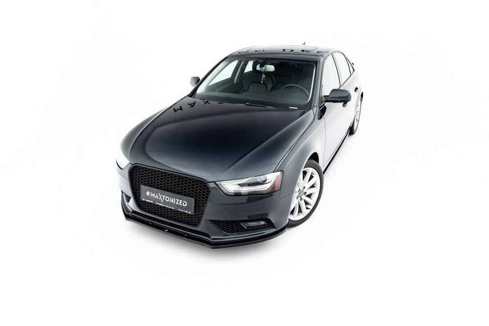 Splitter Przedni V.1 Audi A4 B8 FL