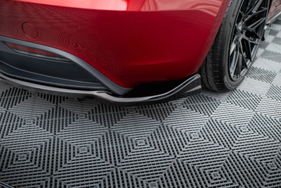 Splitter Tylny (Z Dyfuzorem) V.1 Tesla Model 3 Project Highland(Facelift)