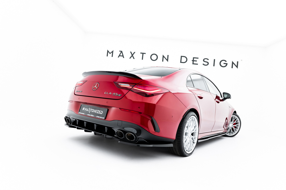 Splittery Tylne Boczne Mercedes-AMG CLA 35 Aero / 45 Aero C118