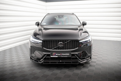 Zestaw Splitterów Volvo XC60 R-Design Mk2 Facelift