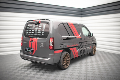Zestaw Splitterów Peugeot Partner Mk3