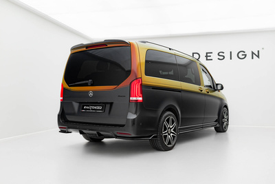 Zestaw Splitterów Mercedes-Benz V-Class Long AMG-Line W447 Facelift