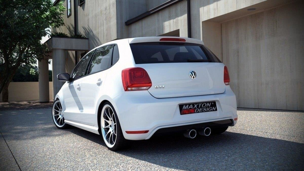 Dyfuzor Tylny Volkswagen Polo GTI Mk5 