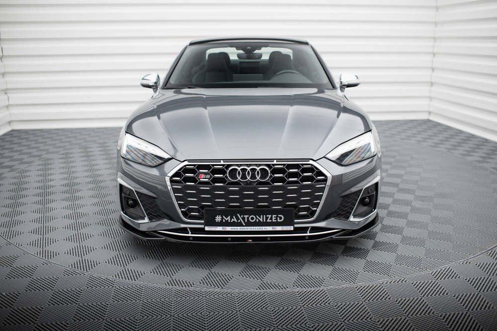 Zestaw Splitterów  Audi A5 S-Line Coupe F5 Facelift
