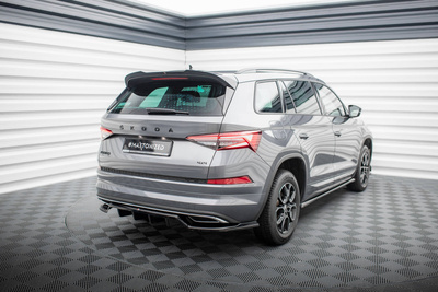 Zestaw Splitterów Skoda Kodiaq Sportline Mk1 Facelift