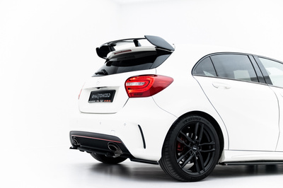 SPLITTERY TYLNE BOCZNE MERCEDES-BENZ W176 AMG-LINE PRZEDLIFT