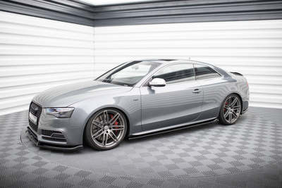 Dokładki Progów V.2 Audi S5 / A5 S-Line Coupe 8T / 8T Facelift