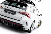 Splittery Tylne Boczne V.8 Skoda Octavia RS Liftback / Combi Mk4 