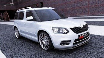 Splitter Przedni Skoda Yeti City Polift Model
