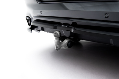 Splitter Tylny (Z Dyfuzorem) V.1 BMW X6 M-Pack G06 Facelift