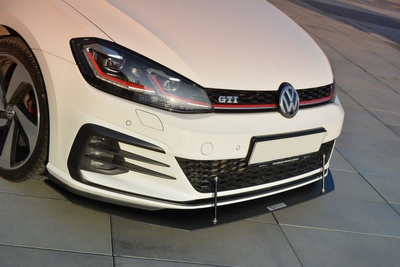 Splitter Przedni Racing V.1 Volkswagen Golf GTI / GTD Mk7 Facelift