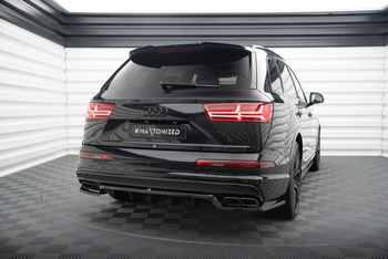 Splitter Tylny (Z Dyfuzorem) Audi SQ7 / Q7 S-Line Mk2