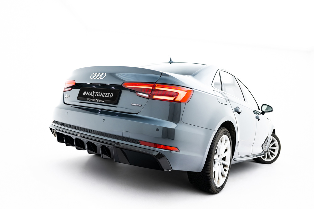 Dokładka Tylna V.2 Audi A4 S-Line Sedan / Avant B9