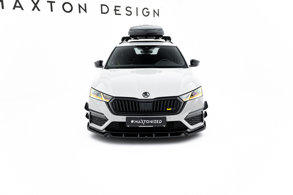 Zestaw Splitterów V.2 Skoda Octavia RS Combi Mk4