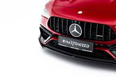 Splitter Przedni V.4 Mercedes-AMG CLA 45 Aero C118