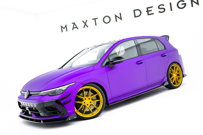 Zestaw Splitterów V.4 Volkswagen Golf R Mk8 Facelift