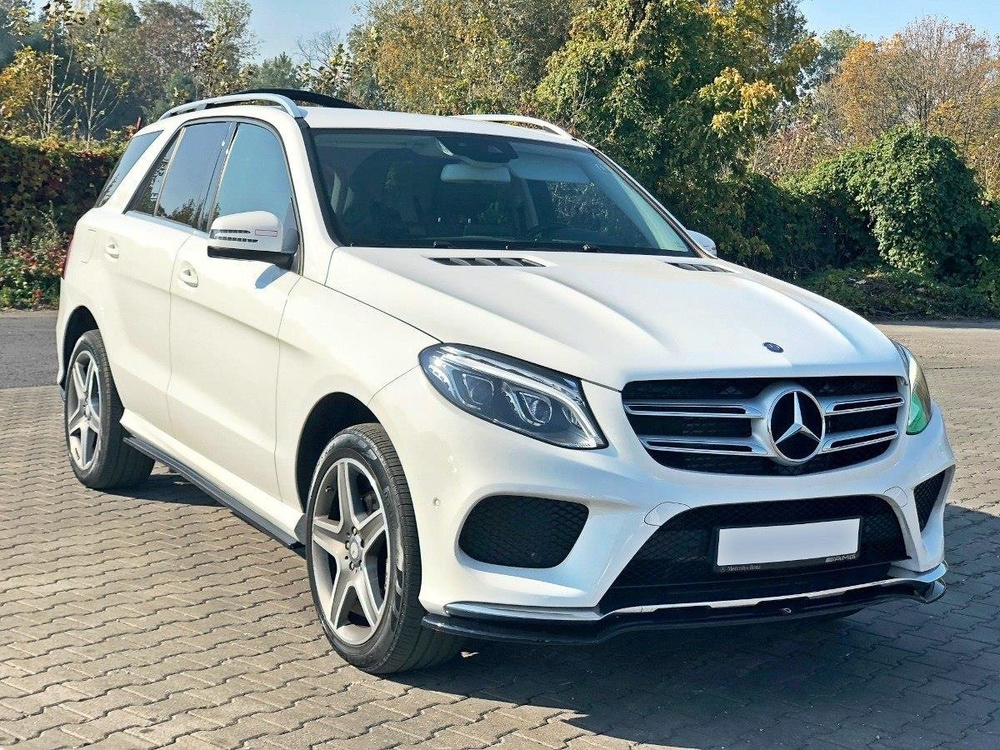 Splitter Przedni V.1 Mercedes GLE W166 AMG-Line
