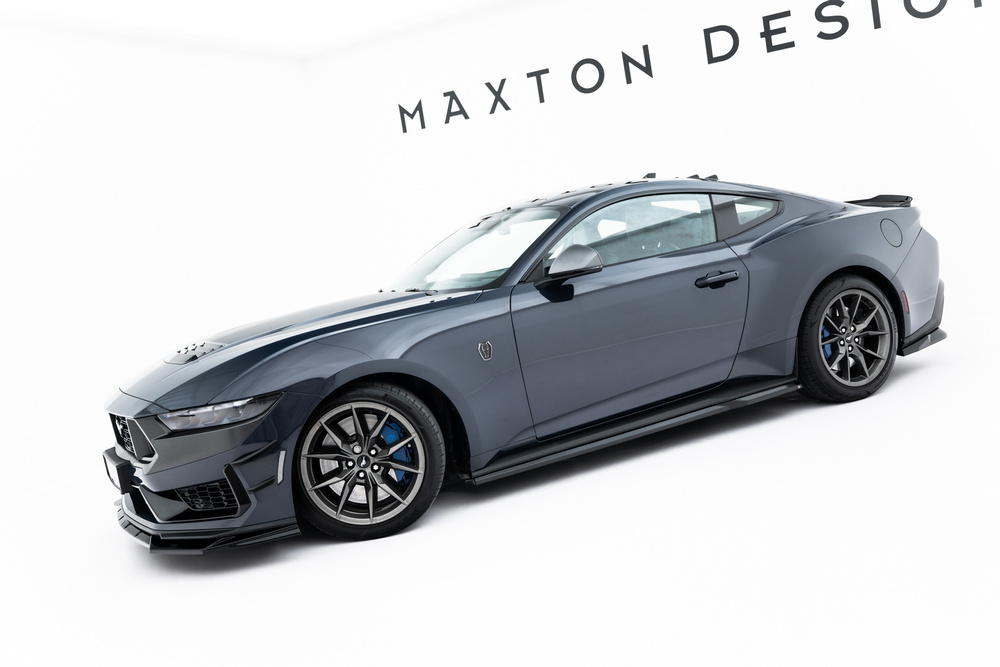 Dokładki Progów Ford Mustang Dark Horse Mk7