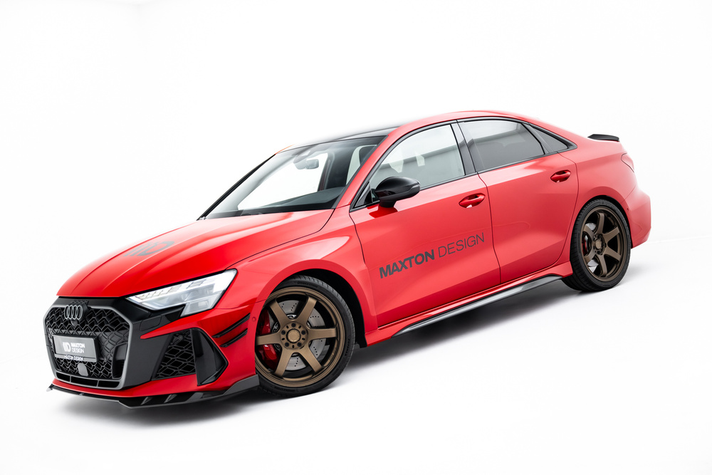 Karbonowe Splittery Boczne Prepreg V.2 Audi RS3 Sedan 8Y Facelift