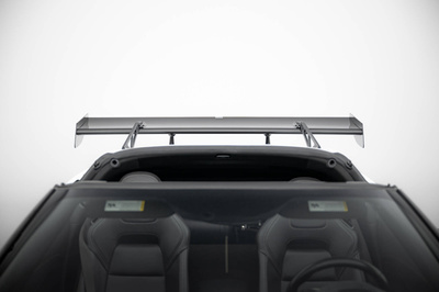 Karbonowy Spoiler Z Górnymi Mocowaniami + LED Chevrolet Corvette Stingray / Grand Sport C7
