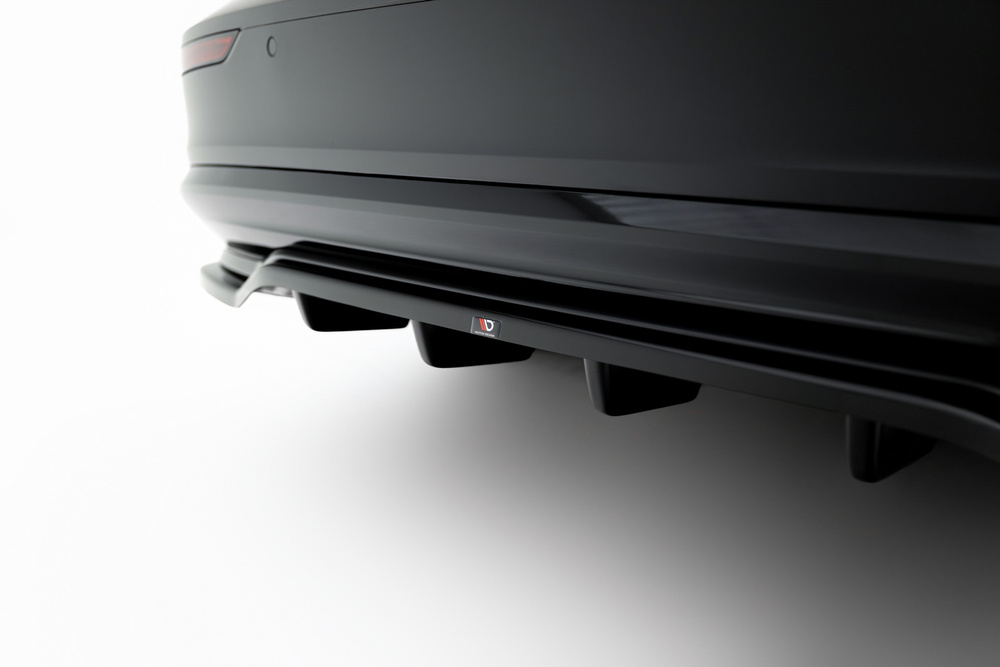 Splitter Tylny (Z Dyfuzorem) Volvo S60/V60 R-Design Mk3 