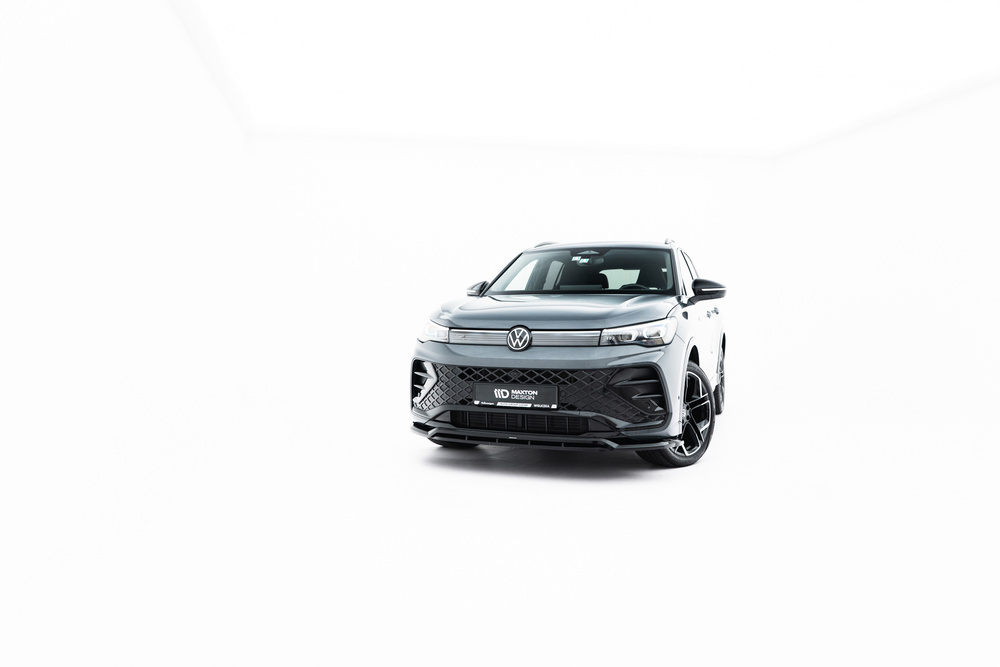 Splitter Przedni V.2 Volkswagen Tiguan R-Line Mk3 