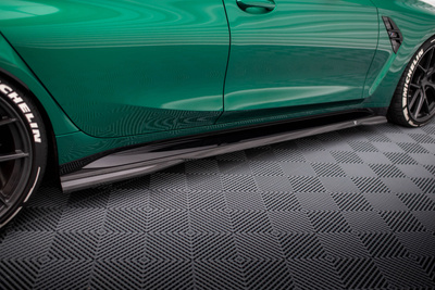 Karbonowe Splittery Boczne Prepreg BMW M3 Sedan / Touring G80 / G81
