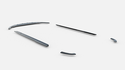 Zestaw Splitterów Skoda Rapid Spaceback