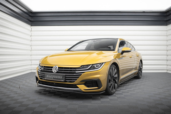 Splitter Przedni v.1 Volkswagen Arteon R-Line Sedan / Shooting Brake Mk1