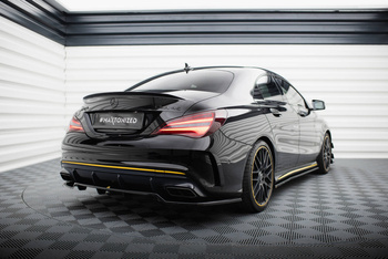 Splitter Tylny (Z Dyfuzorem) Mercedes-AMG CLA 45 C117 Facelift