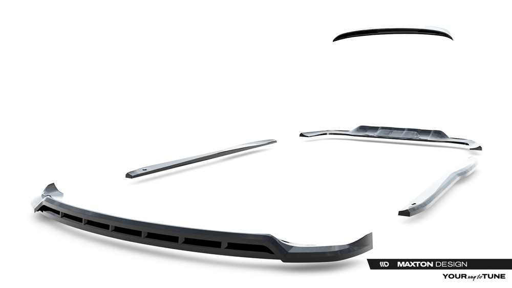 Zestaw Splitterów Mercedes-Benz GLC AMG-Line X254