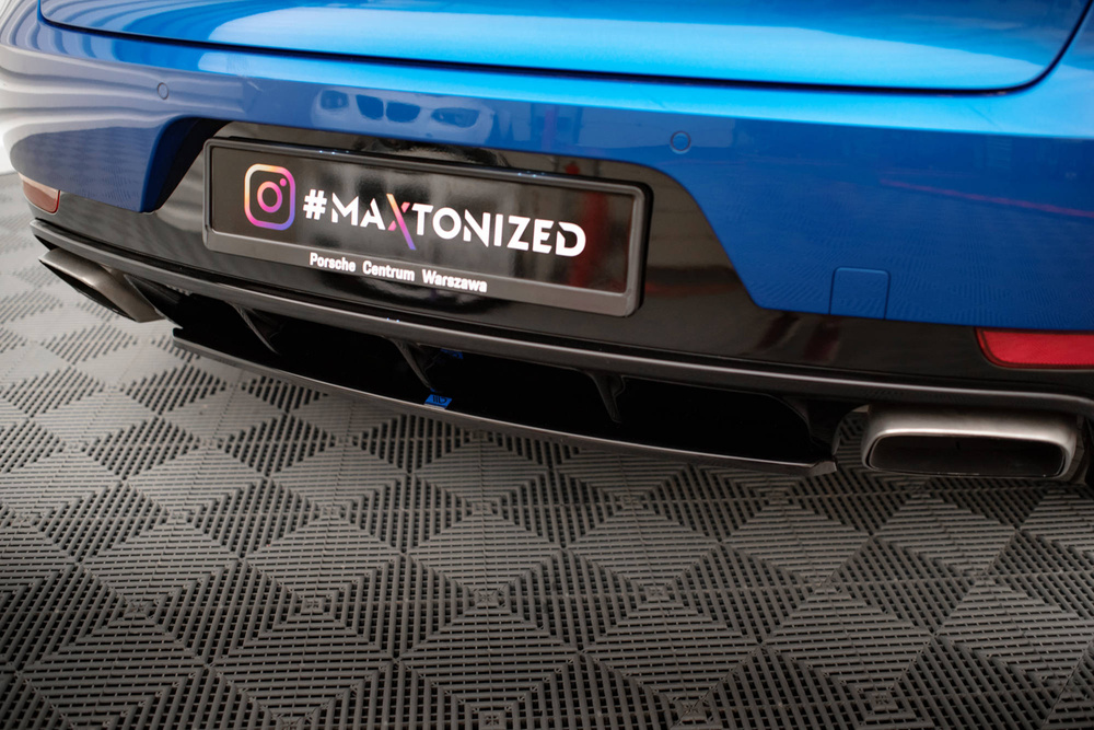 Splitter Tylny Porsche Macan Mk1