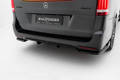 Zestaw Splitterów Mercedes-Benz V-Class Long AMG-Line W447 Facelift