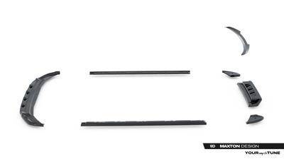 Zestaw Splitterów Volkswagen T-Roc R Mk1