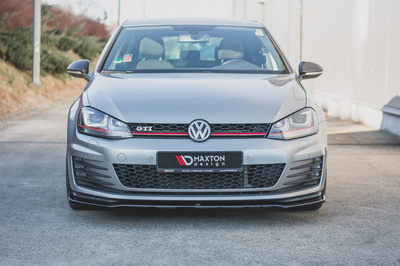 Splitter Przedni V.2 Volkswagen Golf GTI Mk7