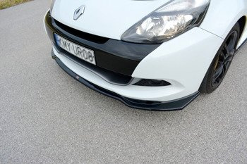 Splitter Przedni V.1 RENAULT CLIO MK3 RS FACELIFT