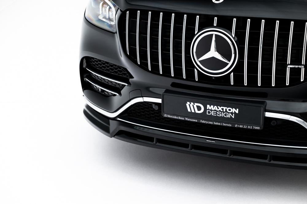 Splitter Przedni V.2 Mercedes-Benz GLS AMG-Line X167 
