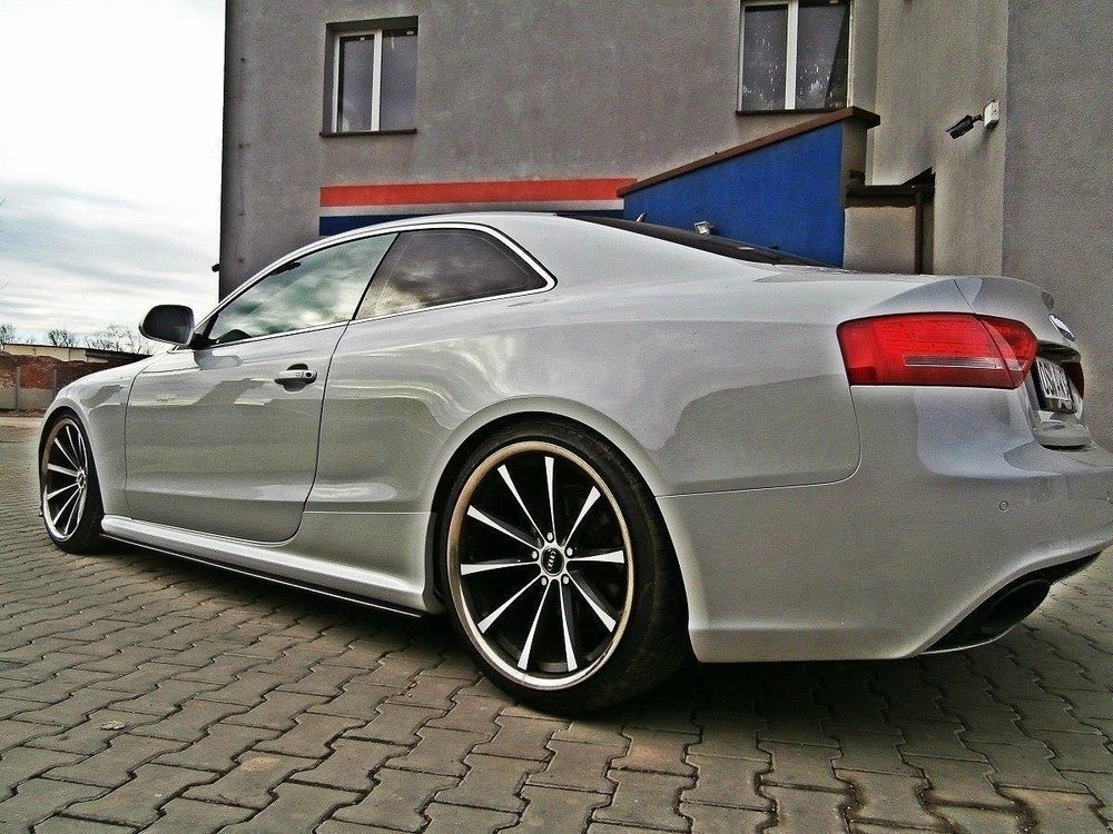 Dokładki Progów Audi RS5 8T / 8T FL 