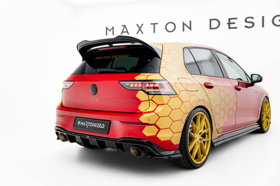 Zestaw Splitterów V.1 Volkswagen Golf GTI Clubsport Mk8 Facelift